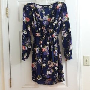Lulu Floral Mini dress